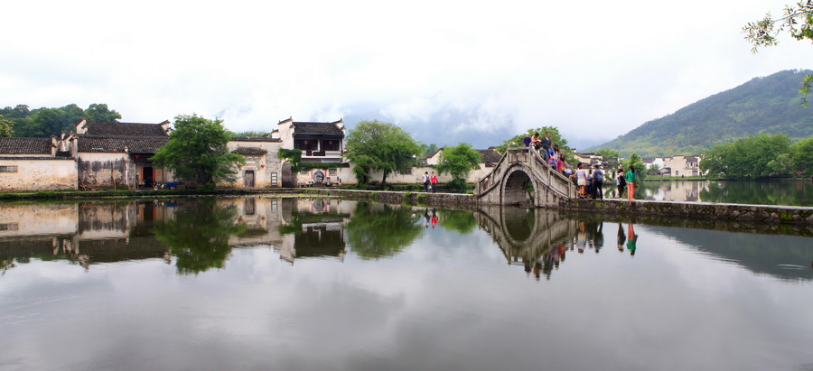 雨后的宏村 摄影 神龙行者