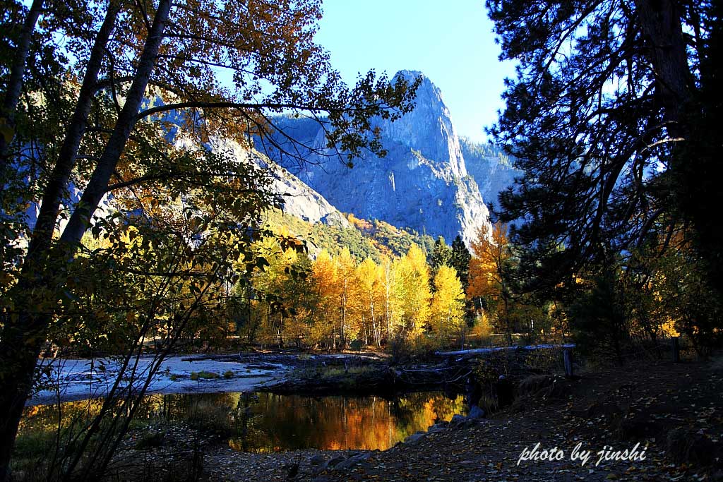 美国风光<yosemite>之四 摄影 金石001