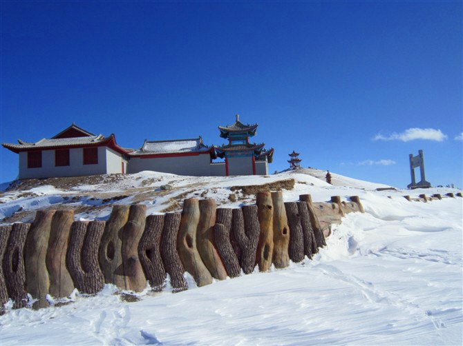 天山庙分光 摄影 水晶舞人