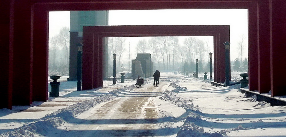 北方的雪 摄影 山海扬波