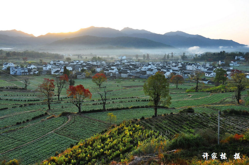 画里卢村 摄影 许家栋