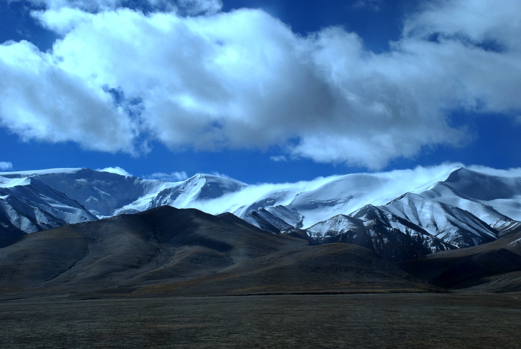 我看见一座座山 摄影 彼岸的风景