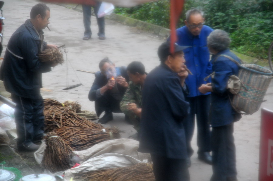 古镇的老乡 摄影 水沐阳光