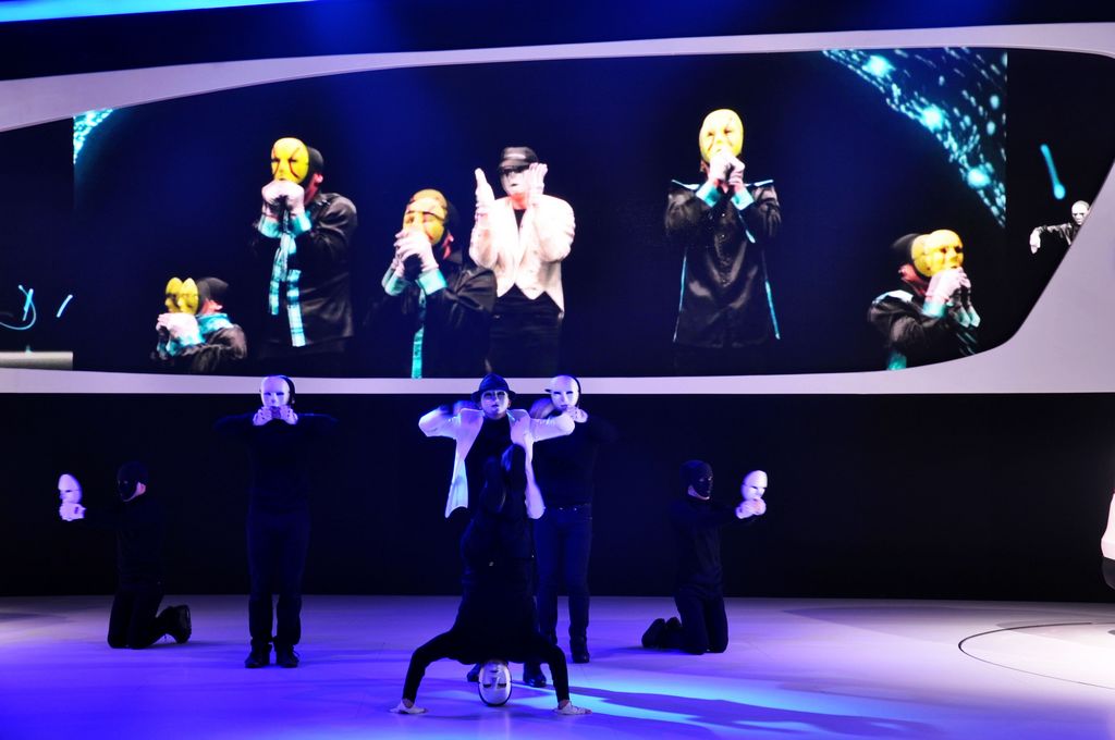 车展表演 摄影 雁南飞.