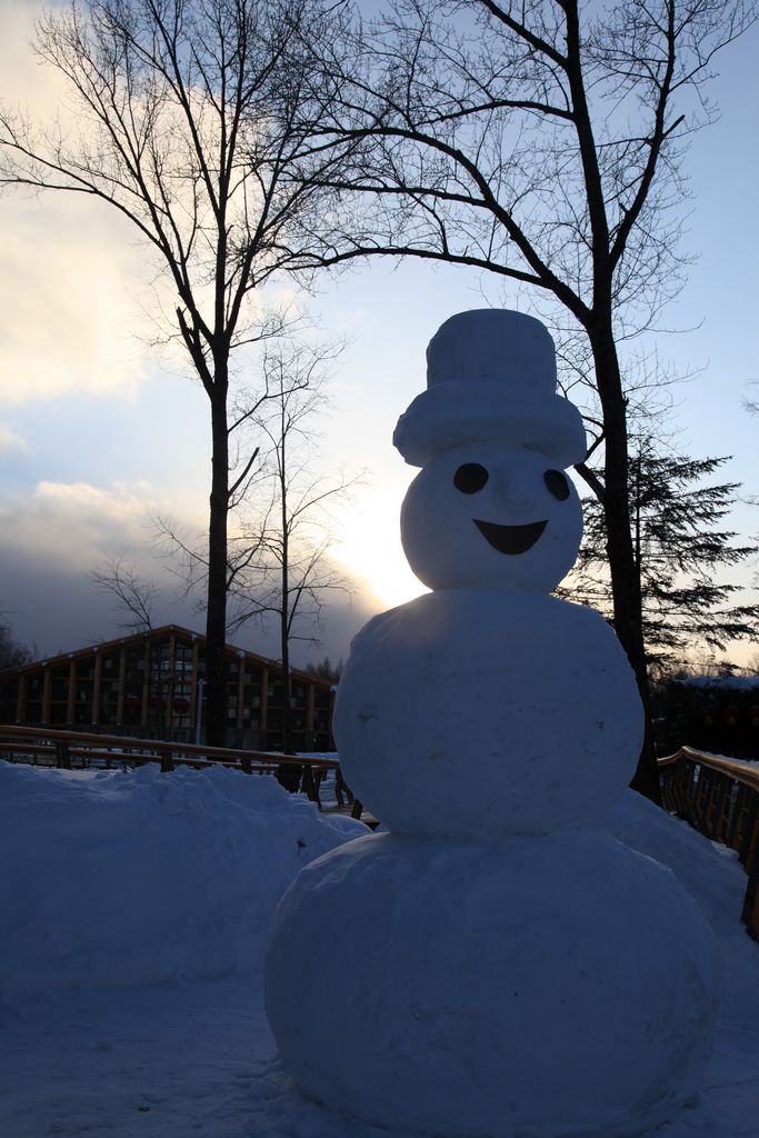 可爱的雪山 摄影 五百英里路