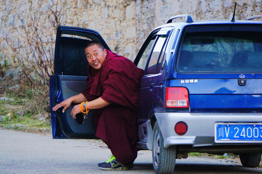 长青春科尔寺(又称理塘寺) 摄影 孤独老人