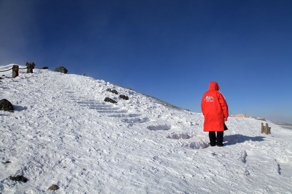 雪山之上 摄影 五百英里路