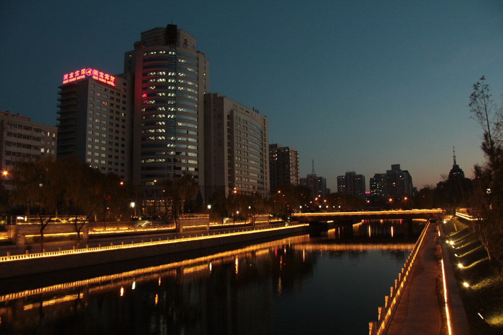 木樨地的夜景1 摄影 道非道名可名