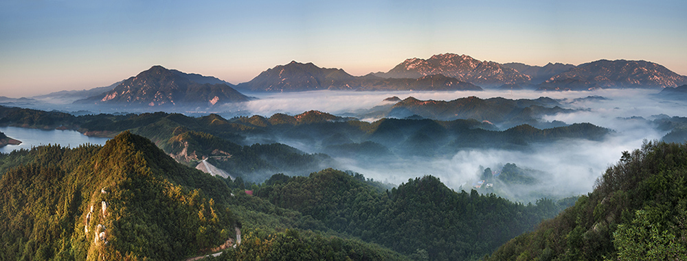 清风大别山 摄影 白云龙