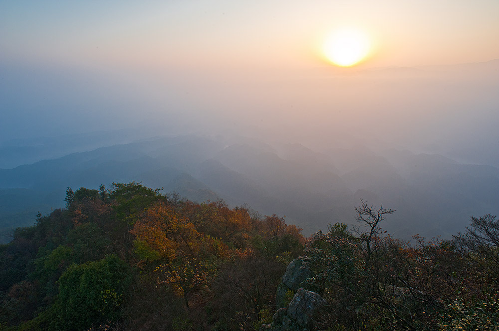 柳山日出 摄影 拾穗者