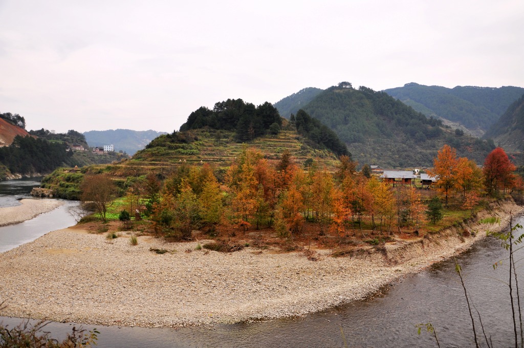 秋意浓浓06-----雷山小景 摄影 简简单单JQS