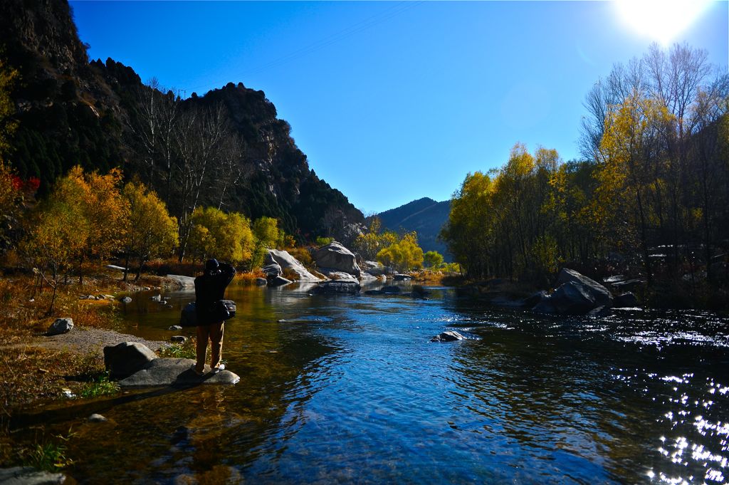 白河大峡谷秋色 摄影 baiyumao