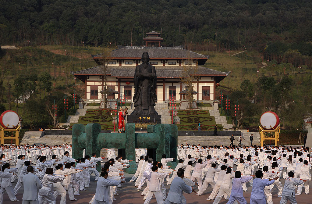 太极神功(2) 摄影 liuxiaozhong