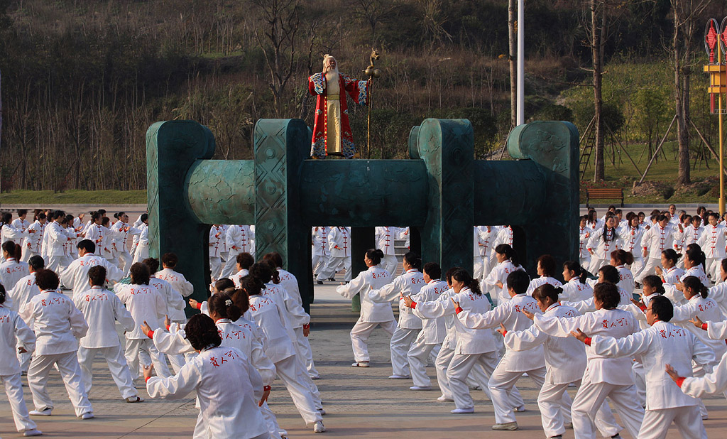 太极神功 摄影 liuxiaozhong