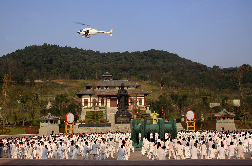 太极神功(3) 摄影 liuxiaozhong