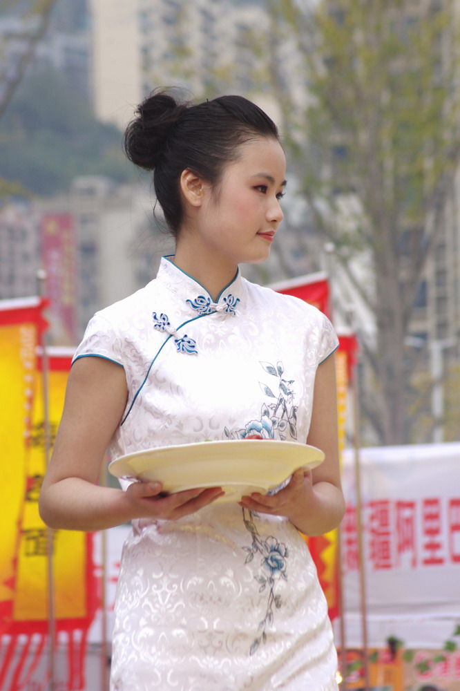 礼宾小姐、9 摄影 王绍天