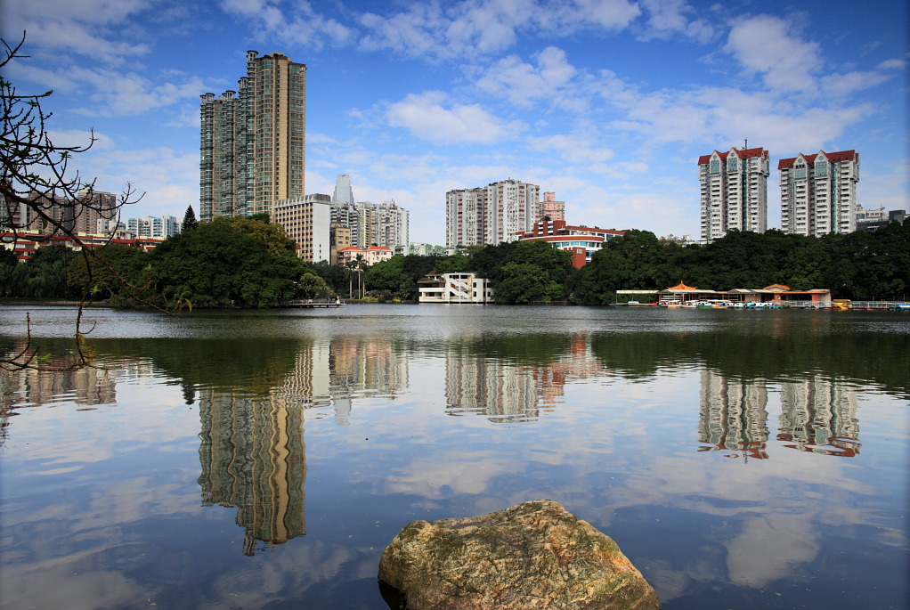 东湖雨霁（可放大） 摄影 qcsrhxz