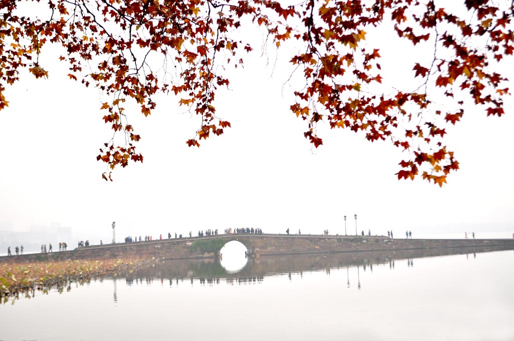 西湖水景 摄影 棽棽