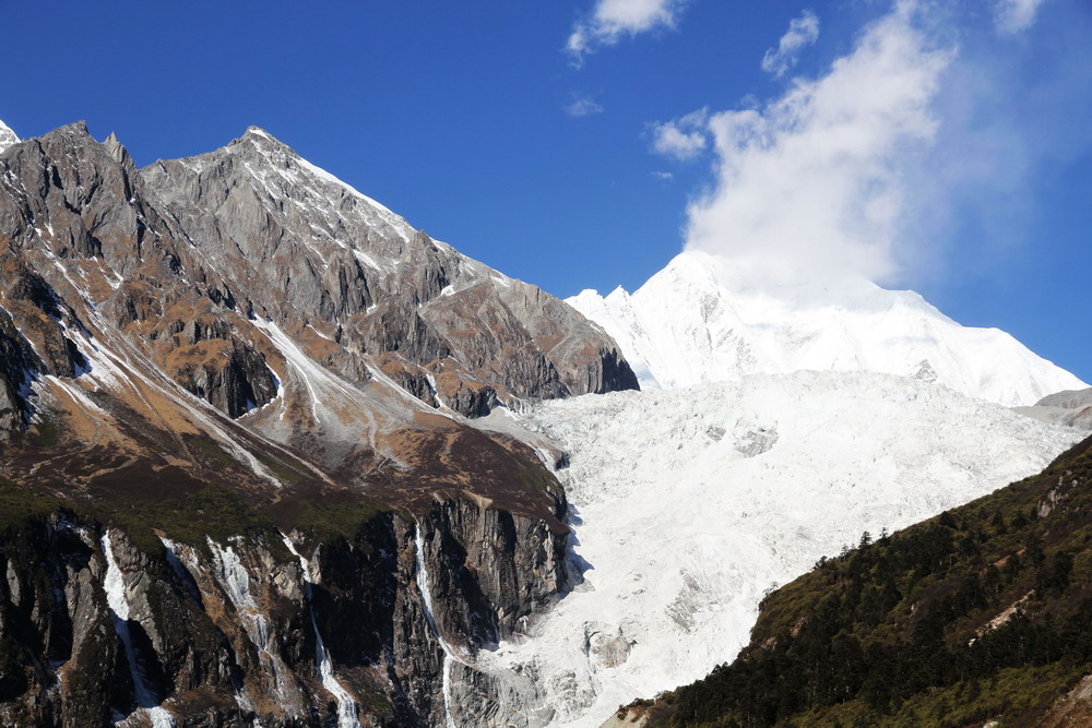 贡嘎雪山 摄影 小科