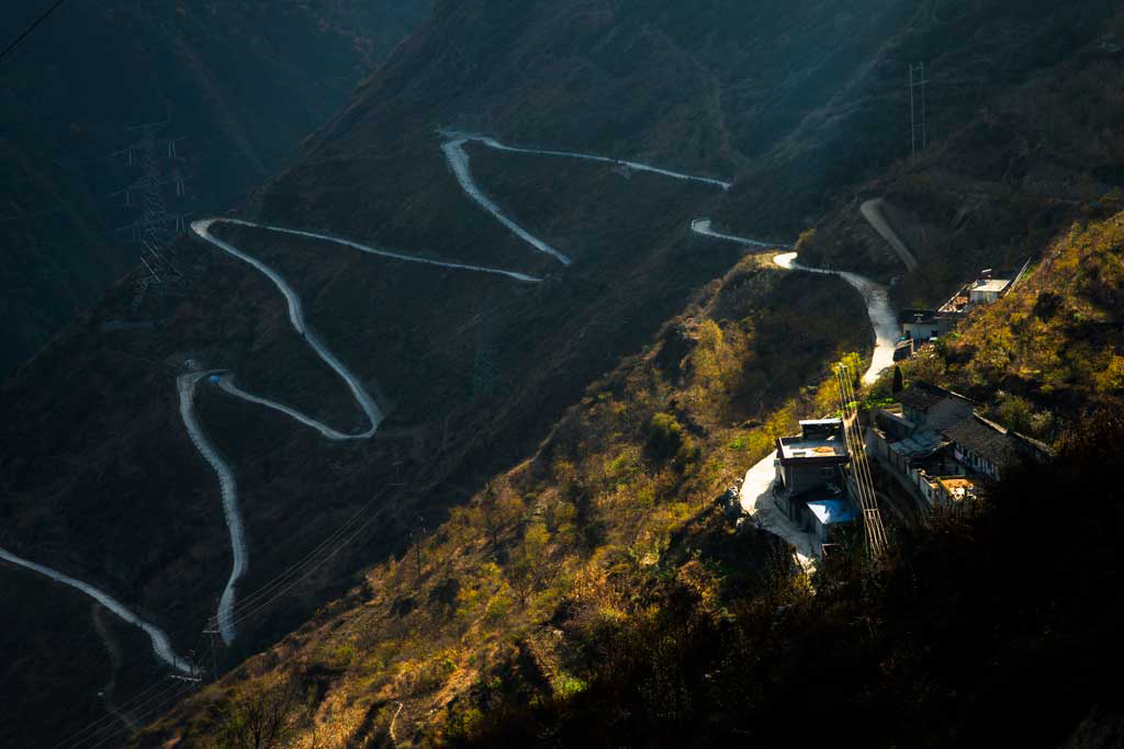 山村丝带 摄影 元康