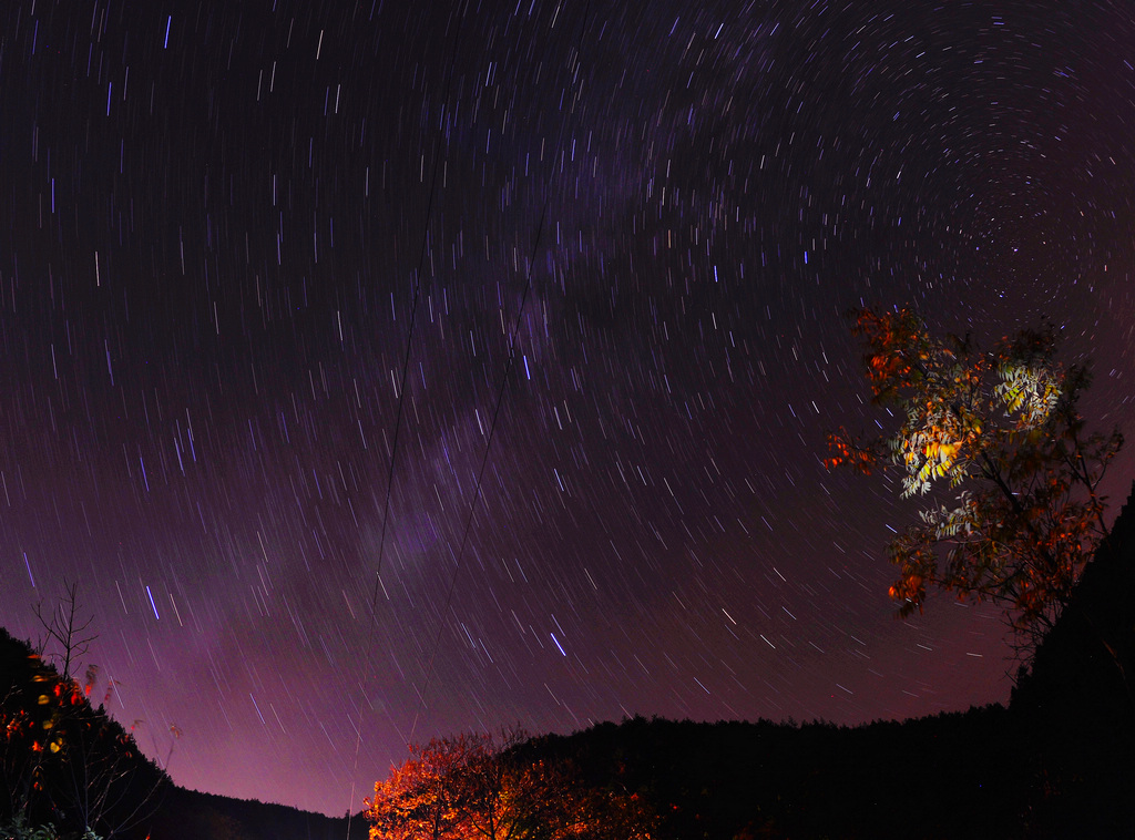 昨夜星辰 摄影 摄欲