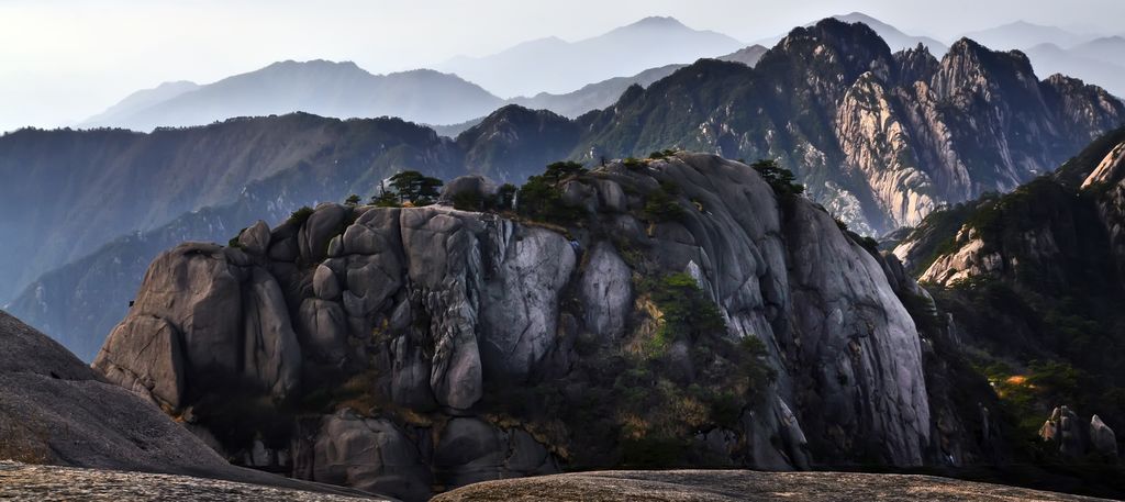 黄山莲花峰 摄影 山旭