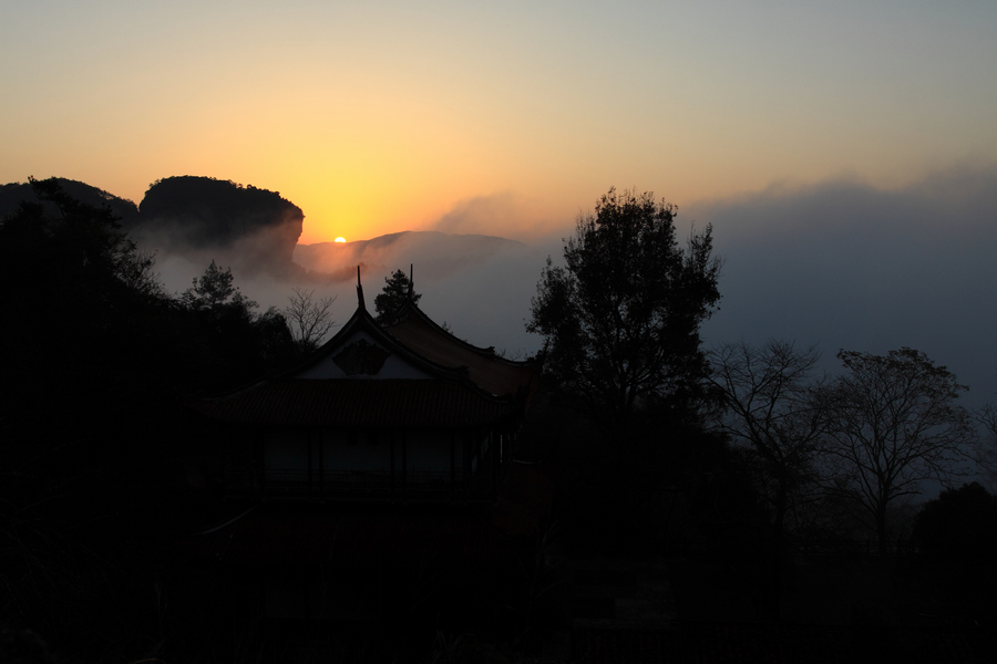 武夷山晨曦 摄影 老过