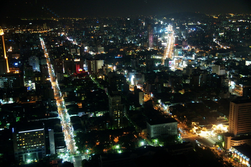 高雄夜景 摄影 欧康