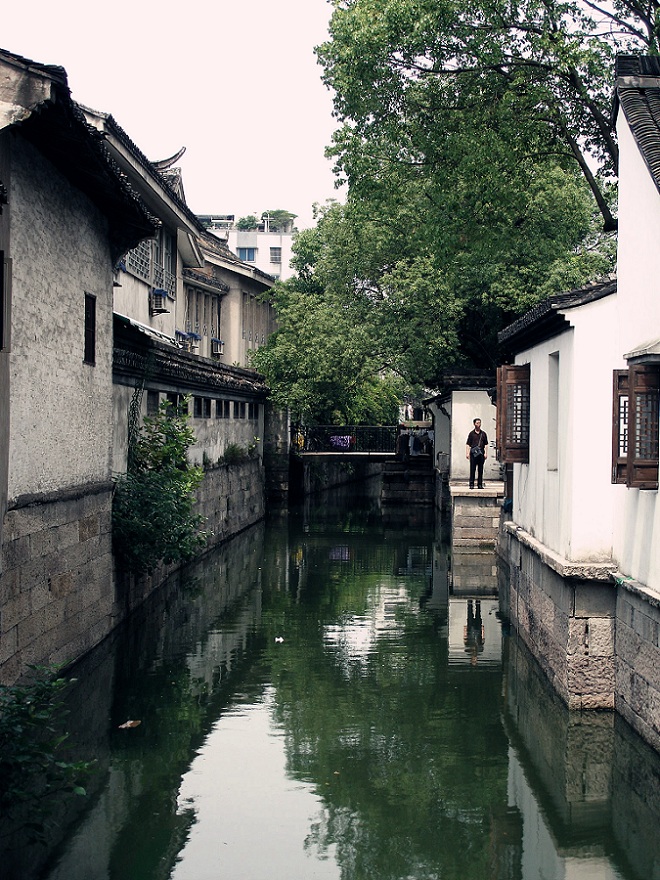 枕河民居——江南水乡 摄影 侠女西边雨