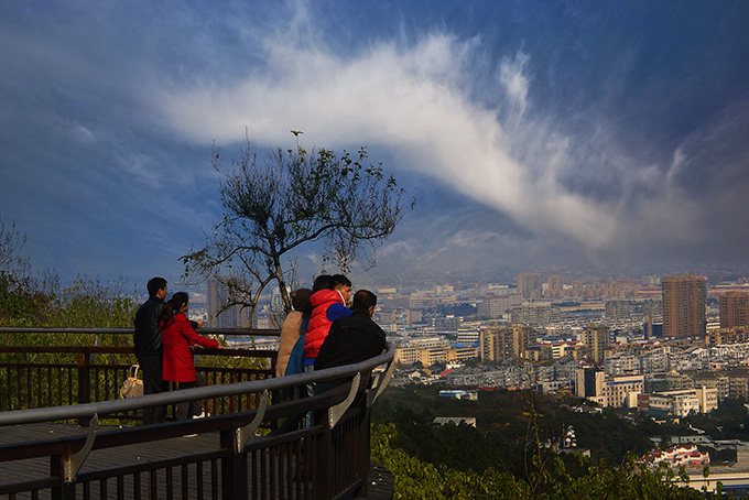 凭栏说变化 摄影 天地间