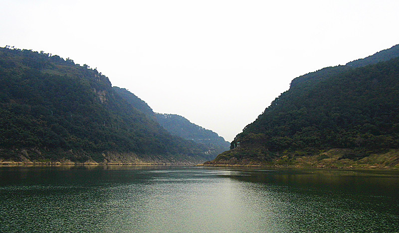 温塘峡口（小山峡） 摄影 陈诚