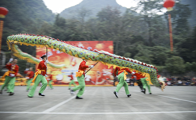 舞龙 摄影 陈家熙