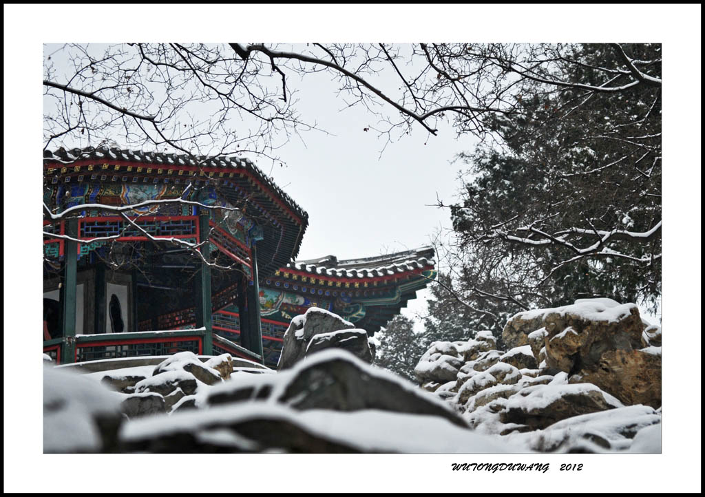 北海雪景 2 摄影 随君