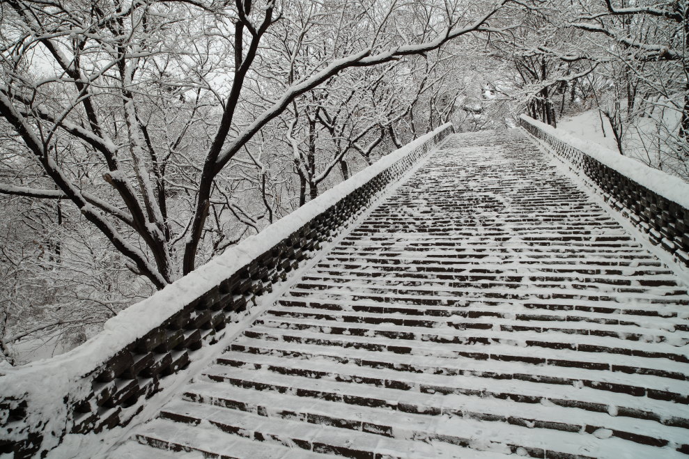 福陵的雪妆-3 摄影 无限江山