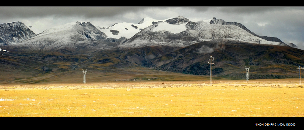 路上风景 摄影 彼岸的风景