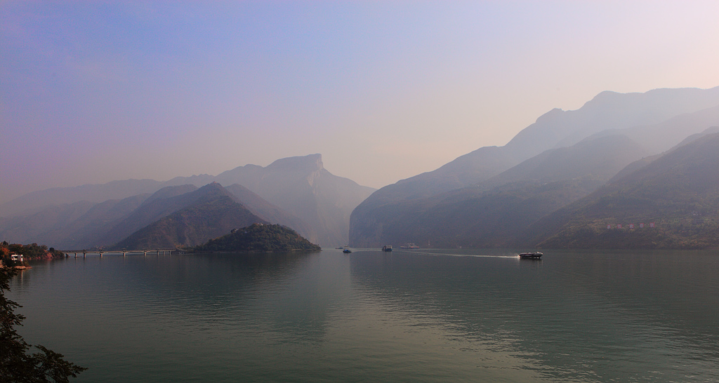 高峡平湖--美丽三峡 摄影 qycq