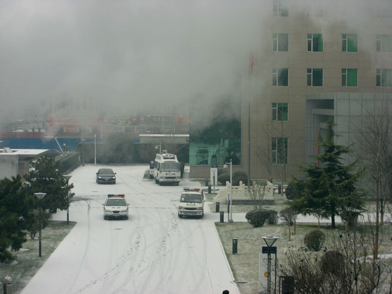 雪景（3） 摄影 yangchuanyin