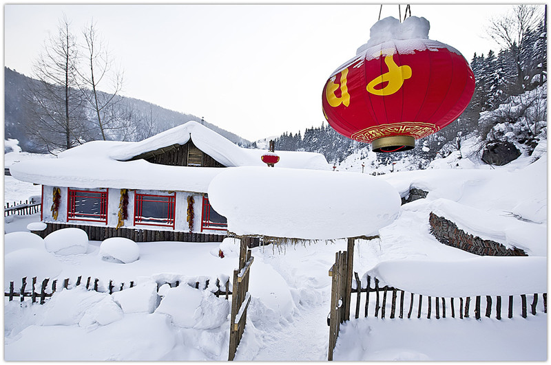 雪乡2 摄影 张潇芸