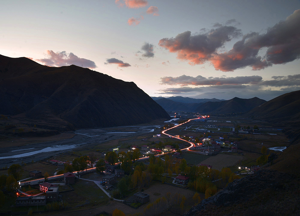 新都橋夜景 摄影 zcandcy