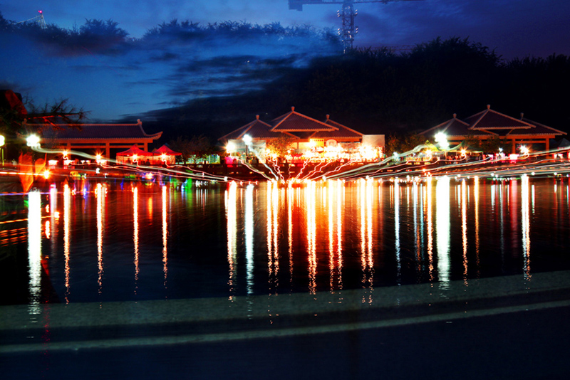 夜色仙景 摄影 山谷幽静