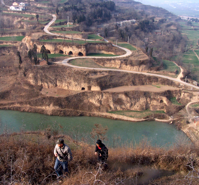 踩点 摄影 大山51