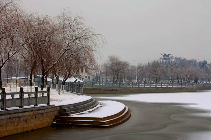 雪景 摄影 银河方舟