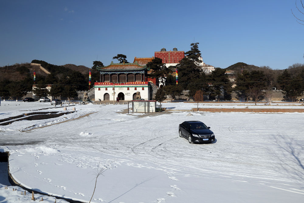 雪后普陀宗乘之庙 摄影 lat3677