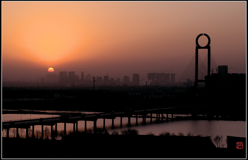 太阳，回来吧！ 摄影 zhangxunyong