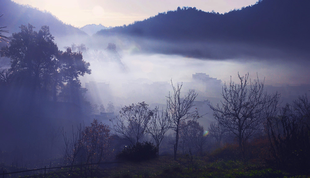 梦幻山村 摄影 禾子