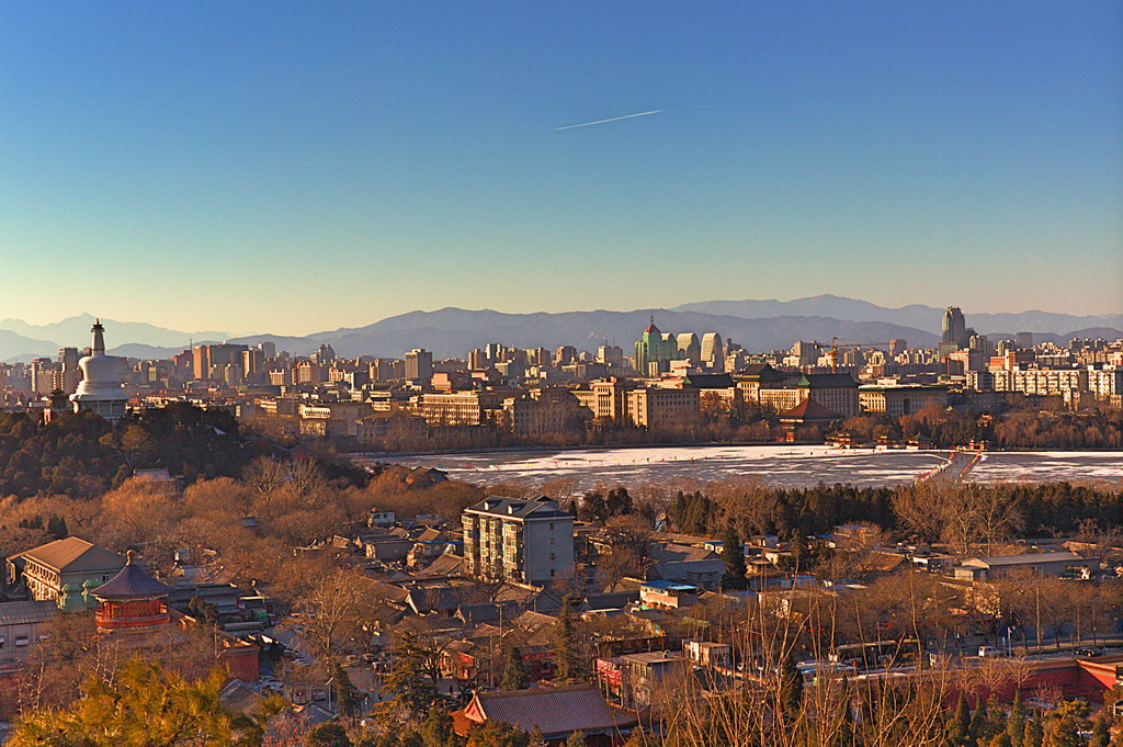 北京冬景 摄影 shine2012