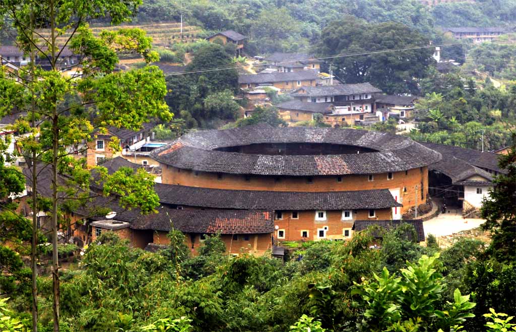 东旭楼－－福建土楼之十 摄影 少逸