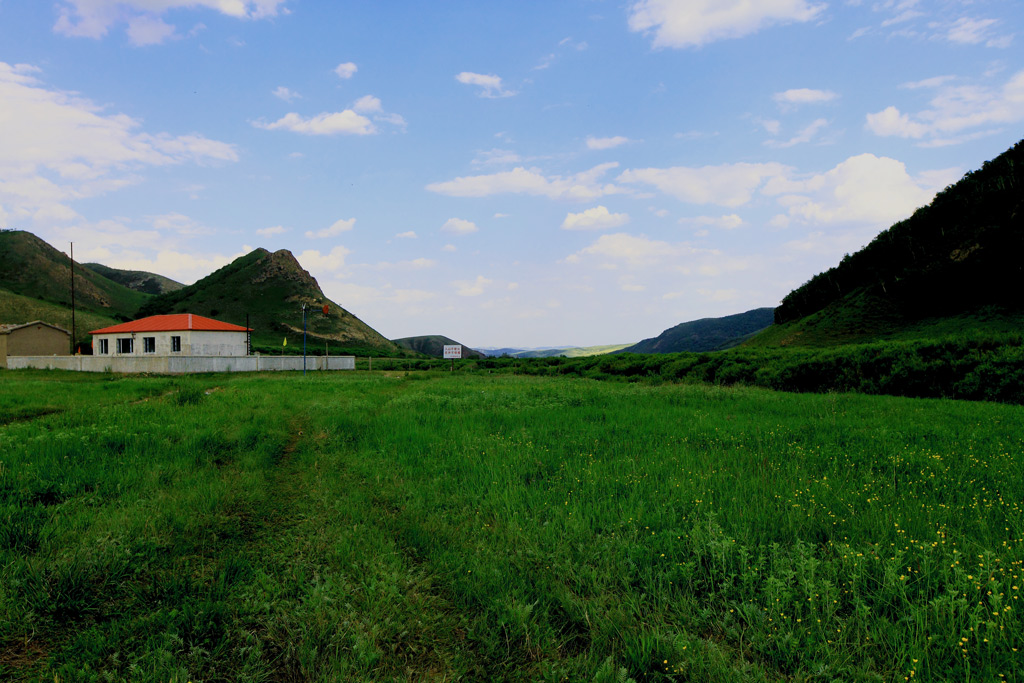 平淡的科尔沁草原4 摄影 牧野2011