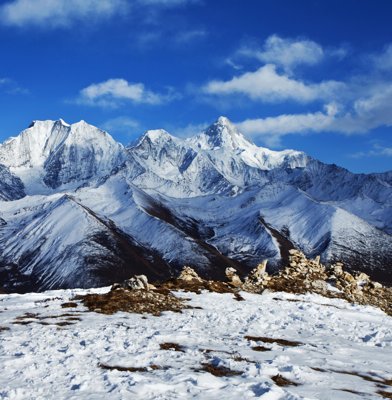 贡嘎银峰 摄影 youzong