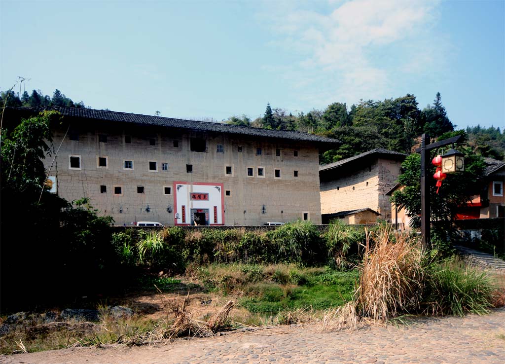 景阳楼－－福建土楼之十三 摄影 少逸